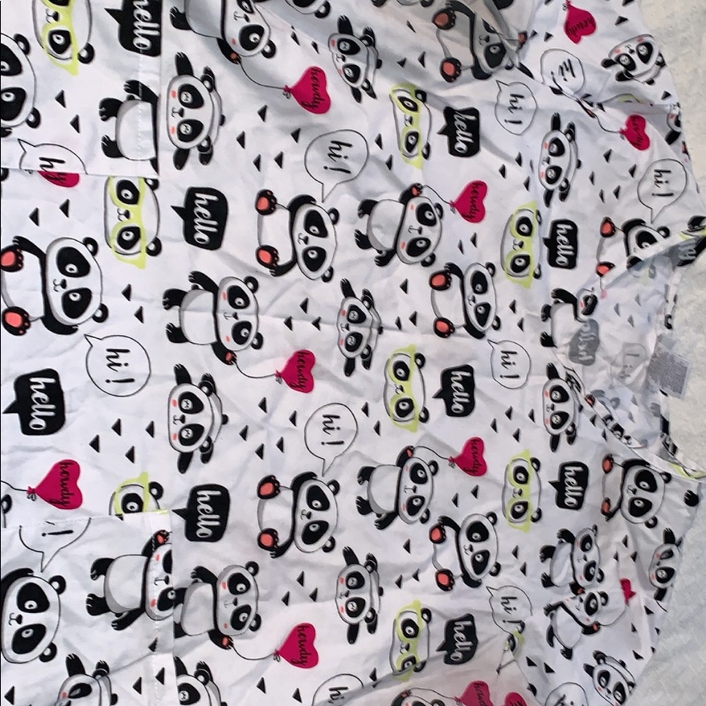 Scrub top